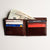 Two Fold Wallet - Brown