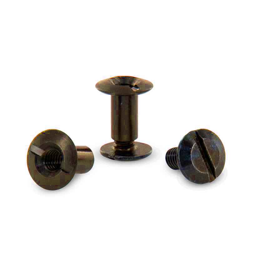 Stat bronze chicago screws 1/4&quot; size