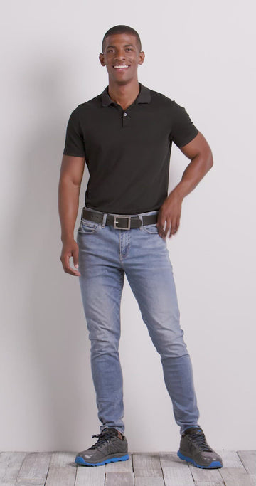 Reversible belt on model video no sound