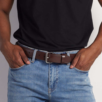 Sweat & Waterproof Belt Synthetic Double Layer - Hanks Belts