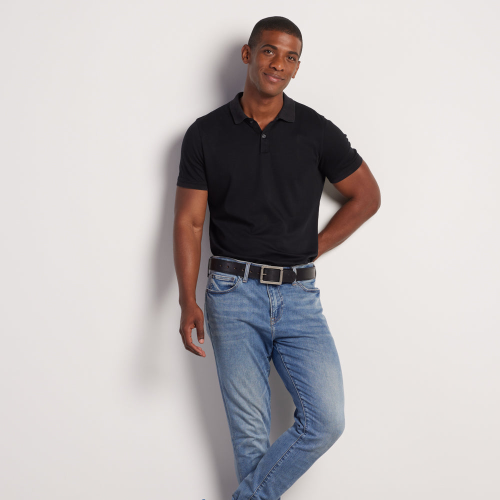 BULLIANT Men's Belt, Reversible Belt 1.25 For Mens Casual Golf Dress pants  shirts,One Reverse For 2 Sides at  Men’s Clothing store