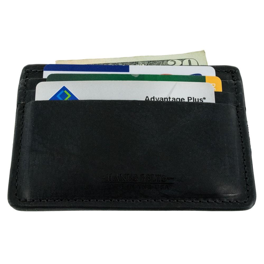 Three Tier Front Pocket Wallet