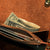 Hanks Biker Wallet - Buck Brown