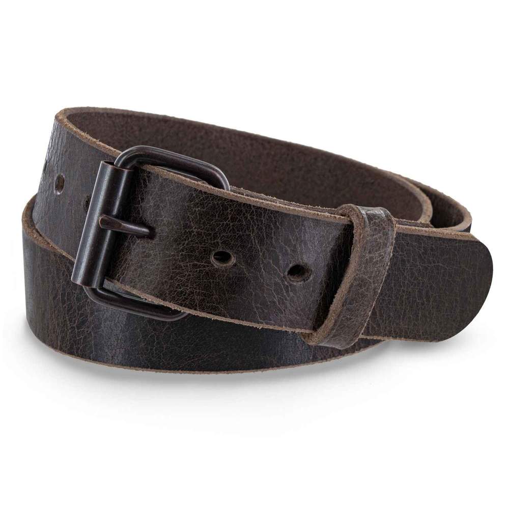 The Rustic Glazed Leather Jean Belt - 1.5&quot;