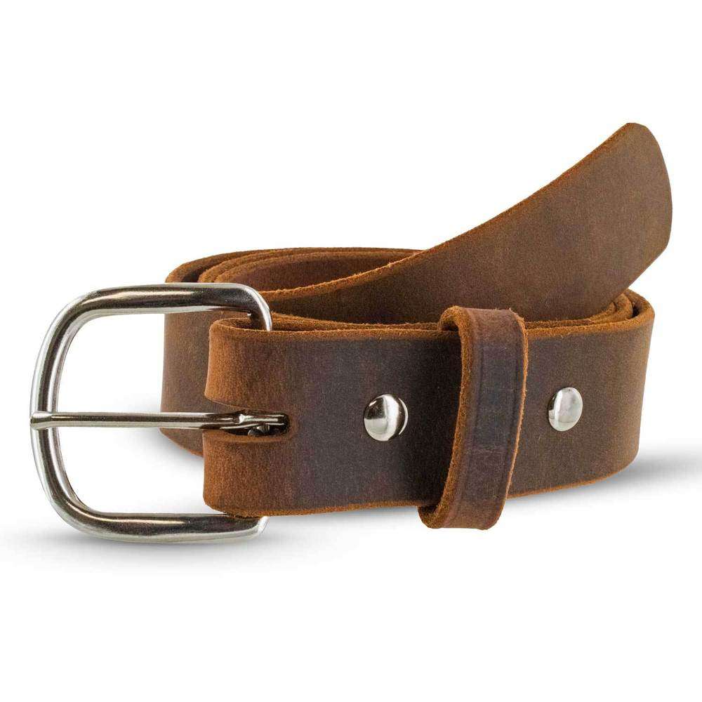 Crazy Horse Leather Jean Belt