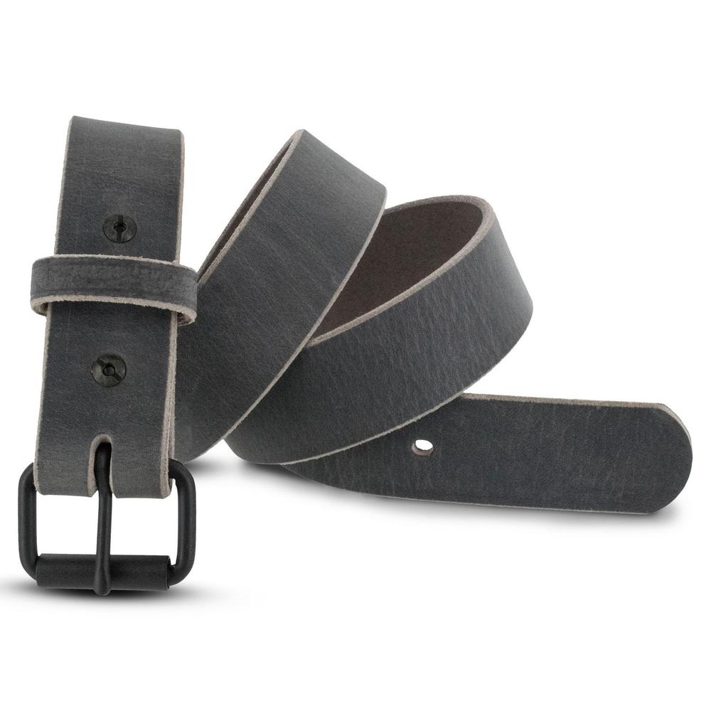 USA Made Jean Belt Crazy Hose Leather - Hanks Belts