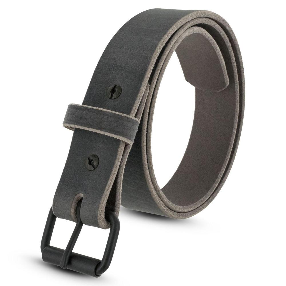 Glacier Grey Retro Jean Belt - 1.5&quot;