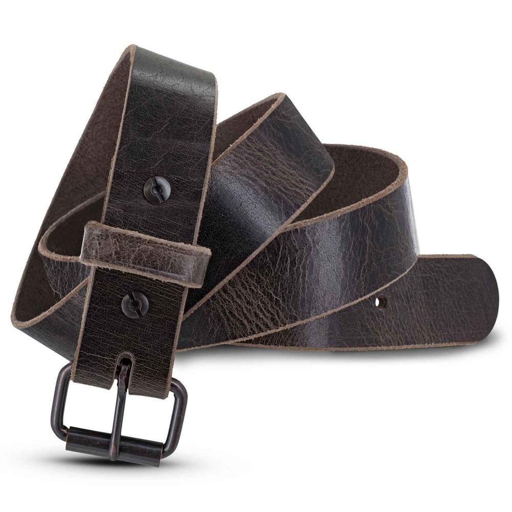 Hanks Belts USA Made Rustic Jean Belt - An awesome vintage look.