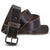 The Rustic Glazed Leather Jean Belt - 1.5"