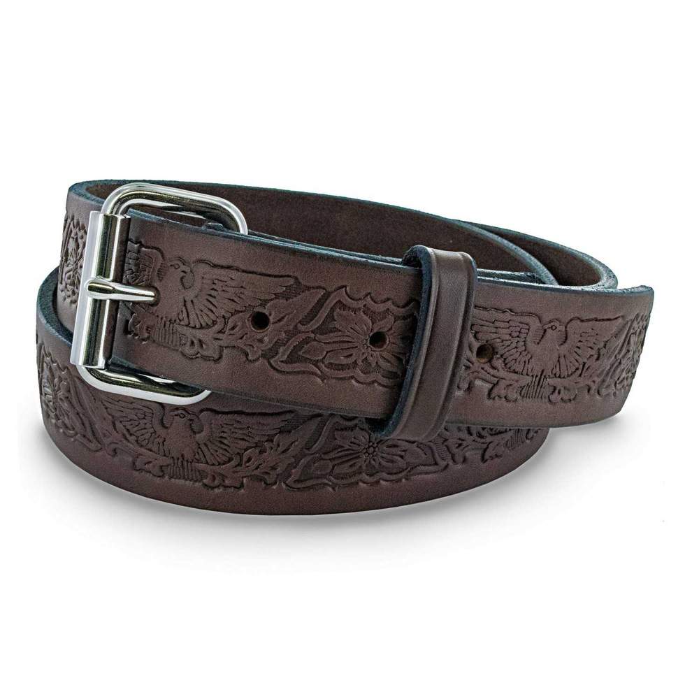 Leather Gun Belt - 1.5 Inch Belt - Hanks Belts