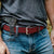 Hanks Gunner Belt - Hanks USA Made CCW Gun Belts - Chestnut