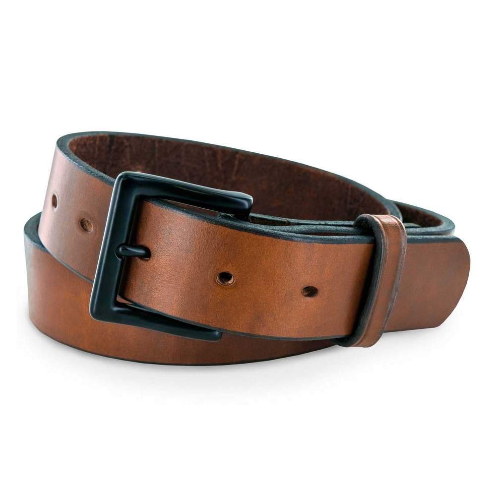 leather belt with