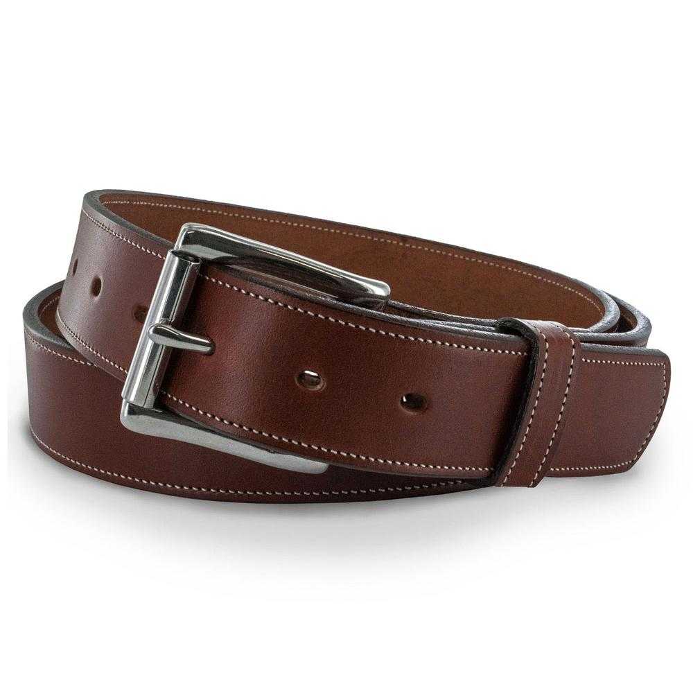 Women's Medium Brown 1.5 Leather Belt