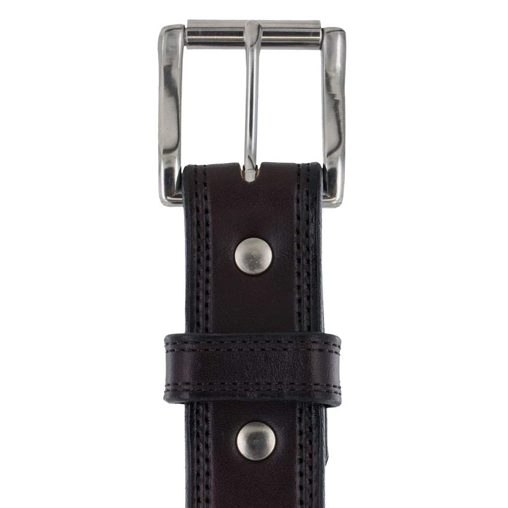 The Brute 17oz Double Leather Belt