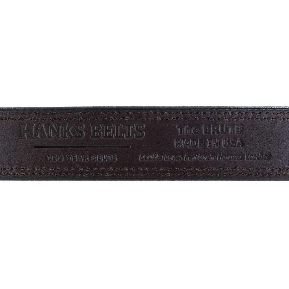 The Brute 17oz Double Leather Belt