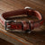 Dog Leather Bentley Collar