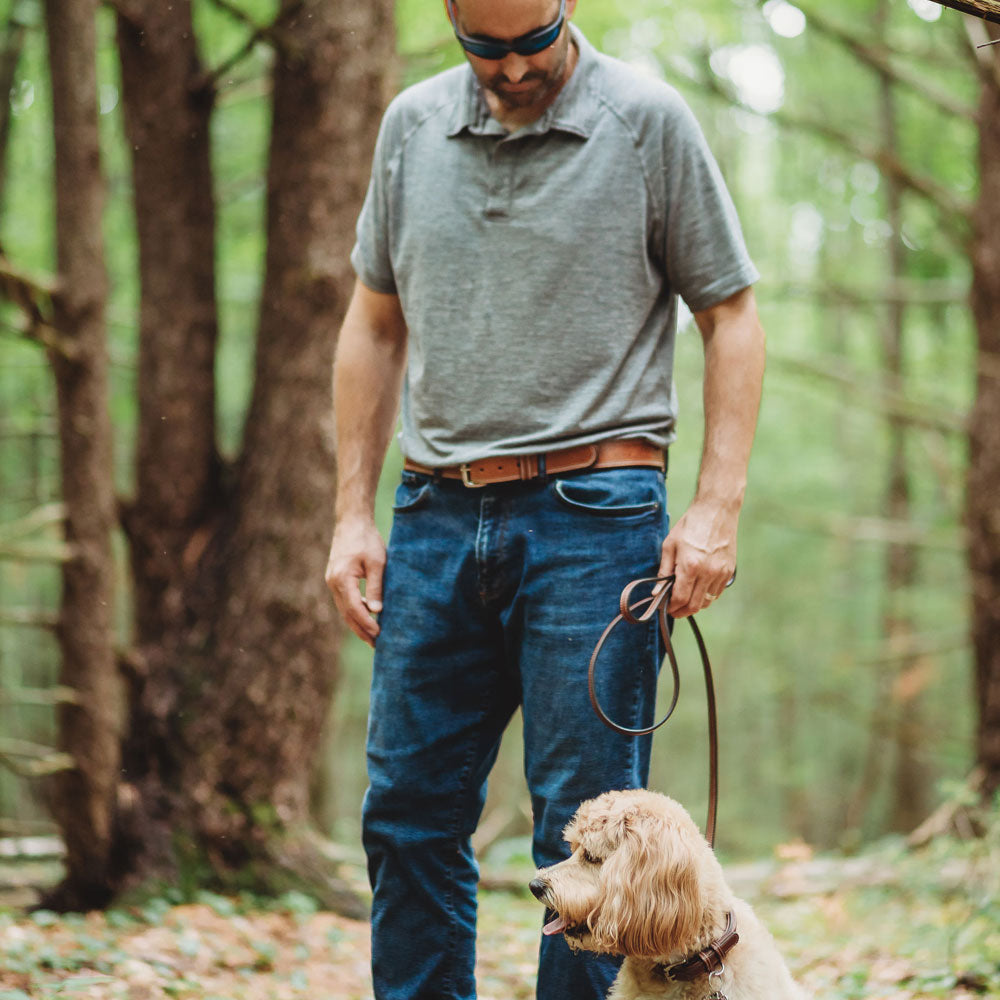 Bentley Leash - Oak