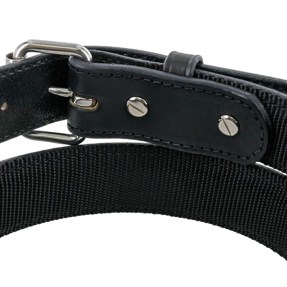 Hanks Kydex Reinforced Gun Belt removable buckle In Black