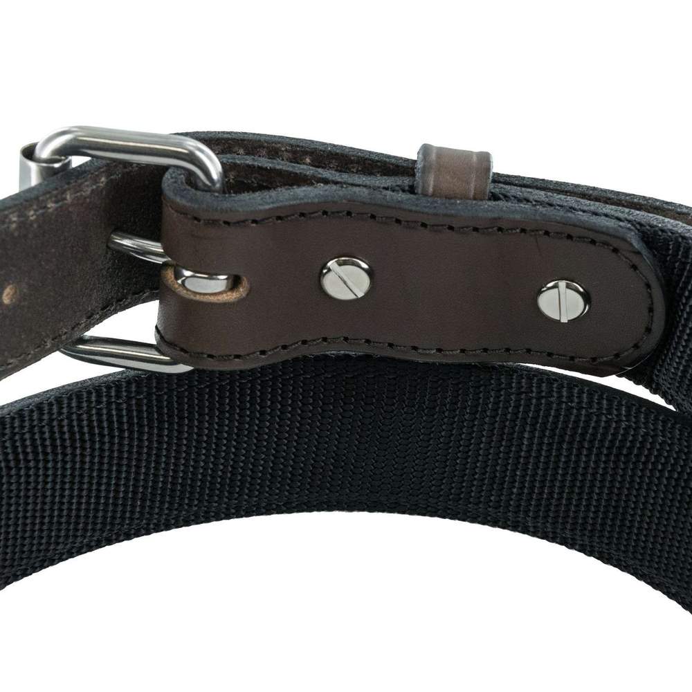 Hanks Kydex Reinforced Gun Belt removable buckle In Brown