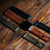 All 3 colors in Leather Apple watch bands. Brown, Olive, and Black