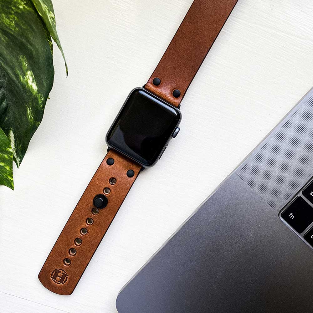 Leather Apple Watch Band