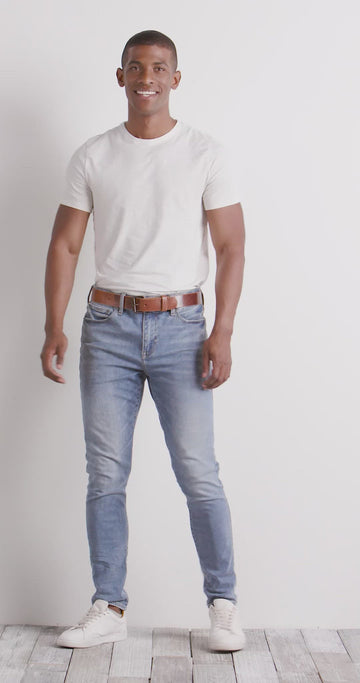 Rustic Belt on Model