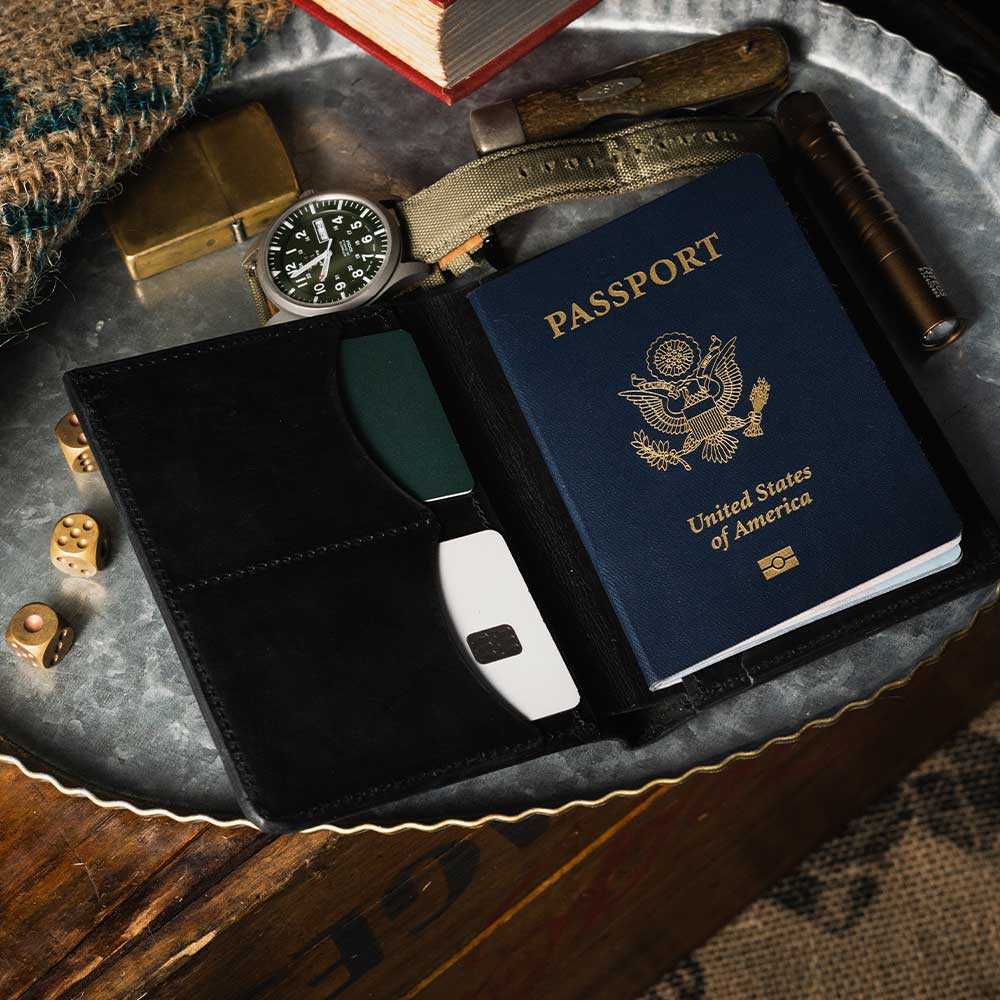 Passport Wallet Leather Passport Wallet Passport Holder 