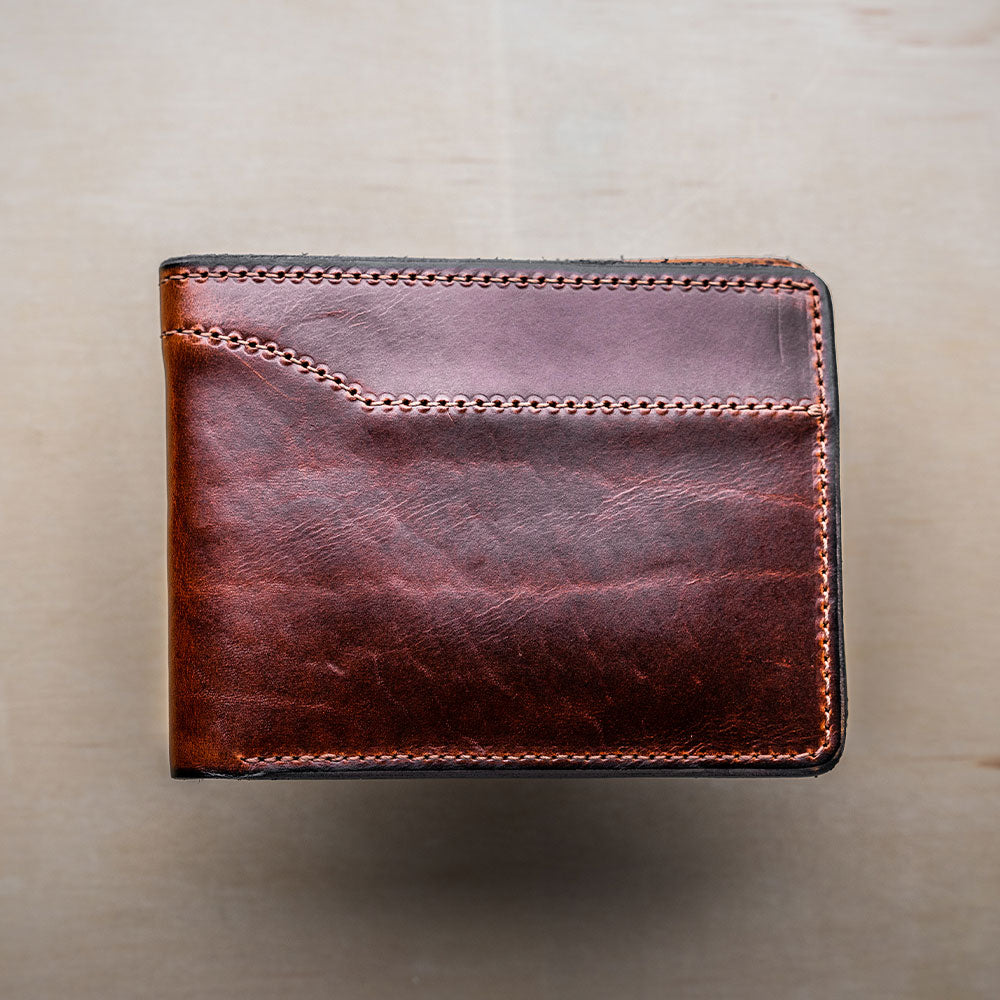 Leather USA Made Bifold Wallet