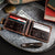 Hanks Belts Medium Bifold Bison Wallet