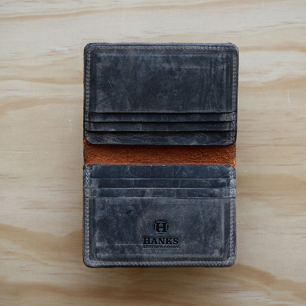 Goatskin Leather Slimline Card Case