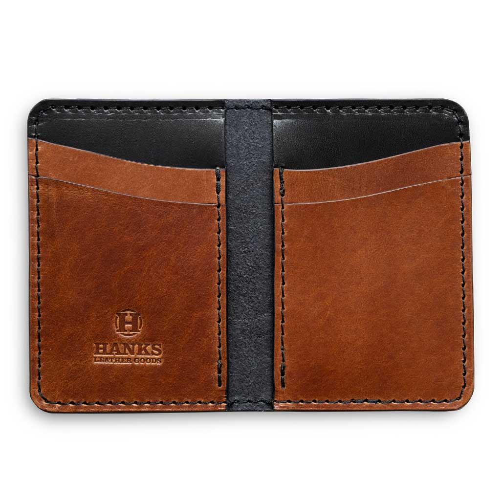 Front Pocket USA Made Leather Wallet