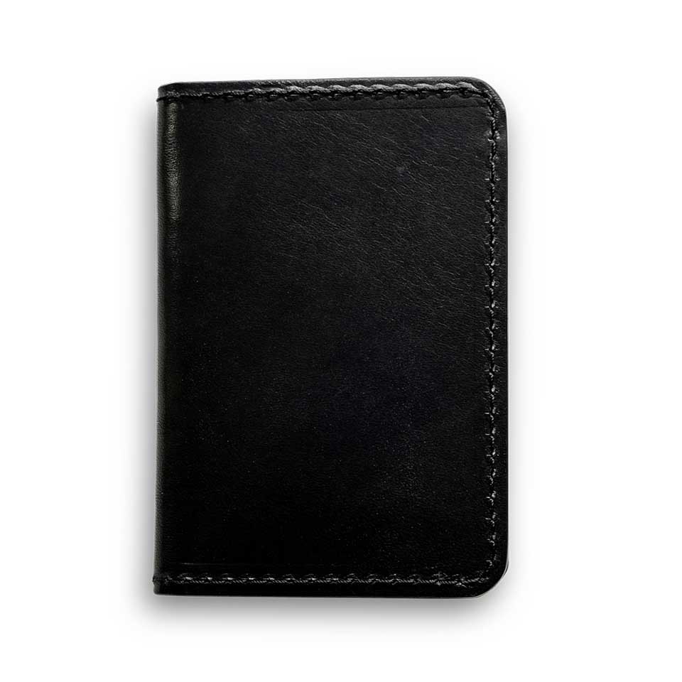 Front Pocket USA Made Leather Wallet