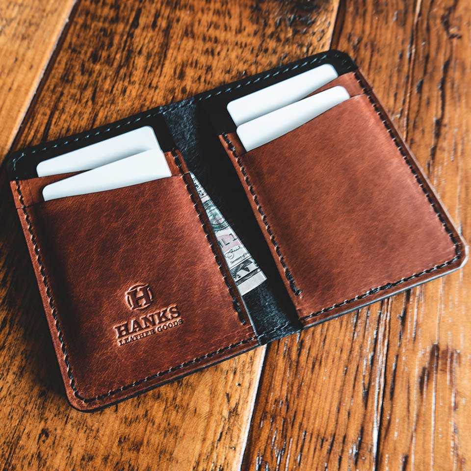 Theodore Leather Front Pocket Wallet - Mission Mercantile – Julien's a  Lifestyle Store