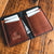 Front Pocket USA Made Leather Wallet
