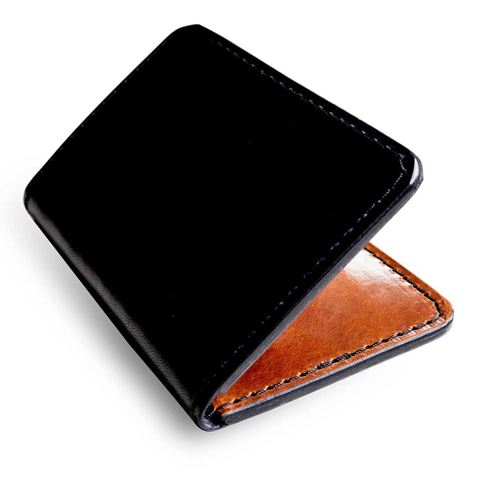 Front Pocket USA Made Leather Wallet