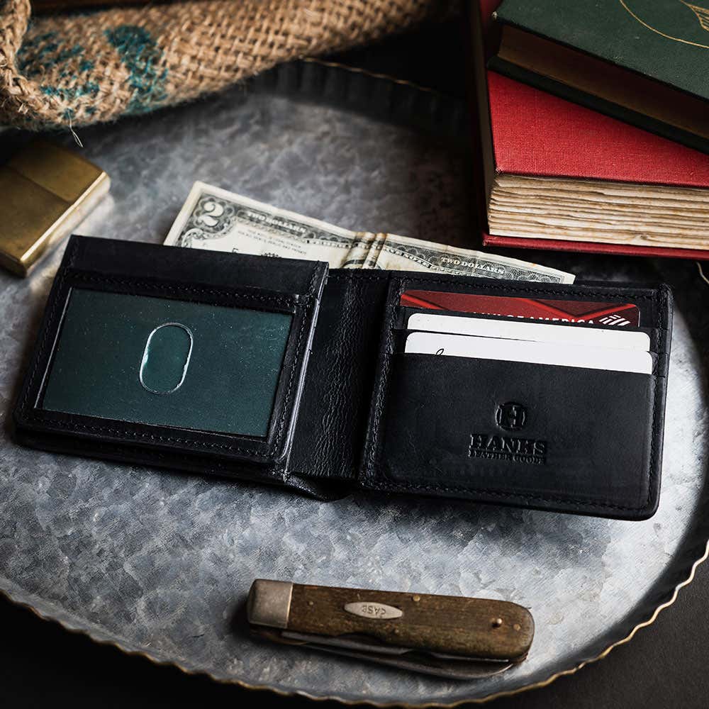 Deluxe Goatskin Bifold Wallet