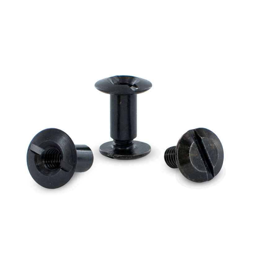 Tactical Black Chicago Screws