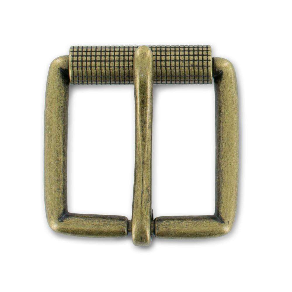 Antique Brass Roller Buckle