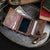 USA Made Leather Trifold Wallet