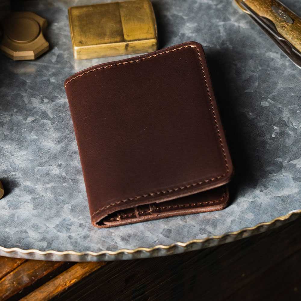 Front Pocket Zipper Card Case