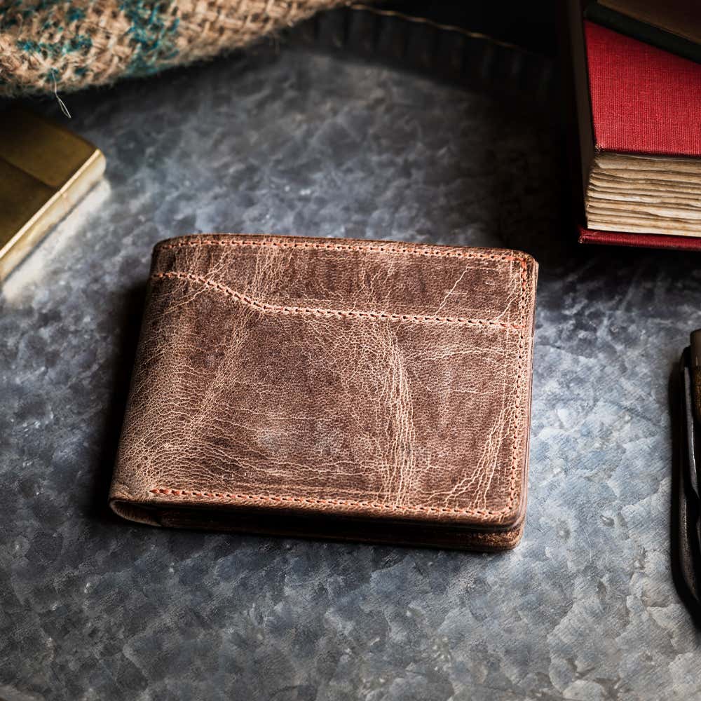 Deluxe Goatskin Bifold Wallet