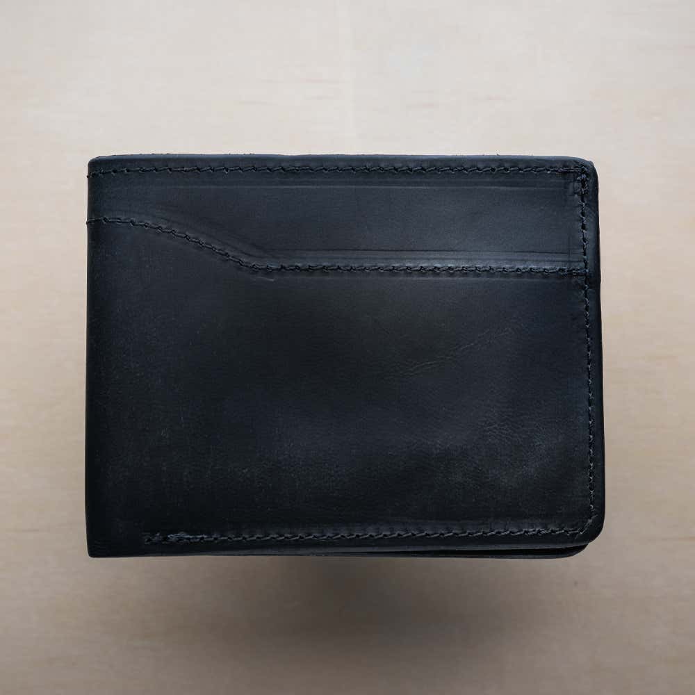 Deluxe Goatskin Bifold Wallet