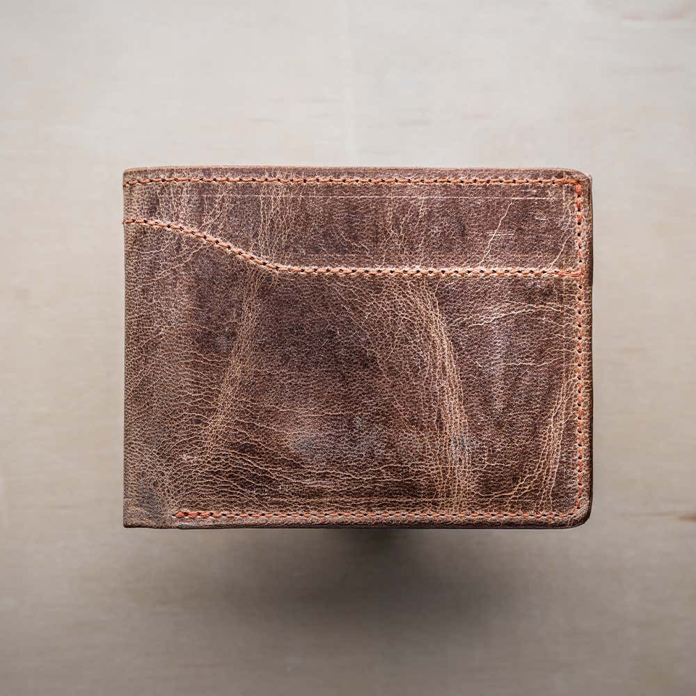 Deluxe Goatskin Bifold Wallet