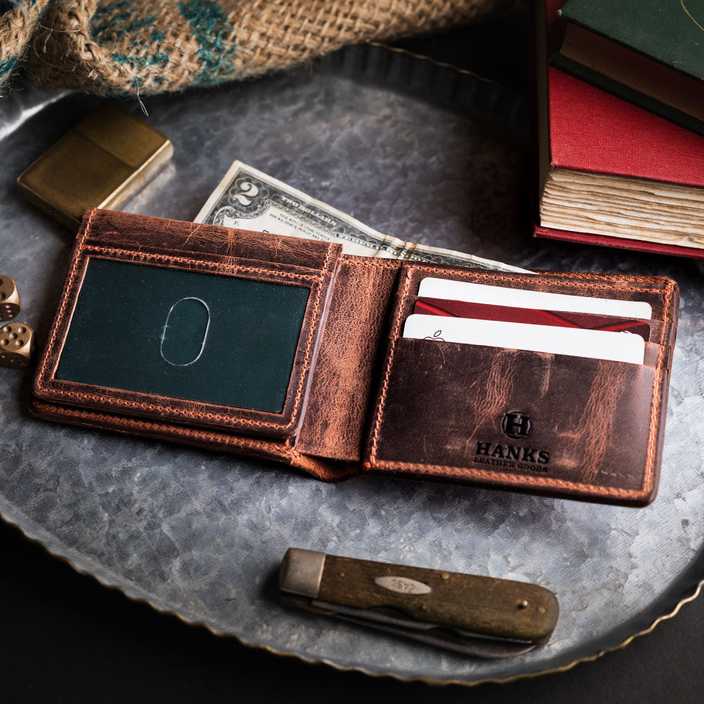 Buy Mens leather wallets