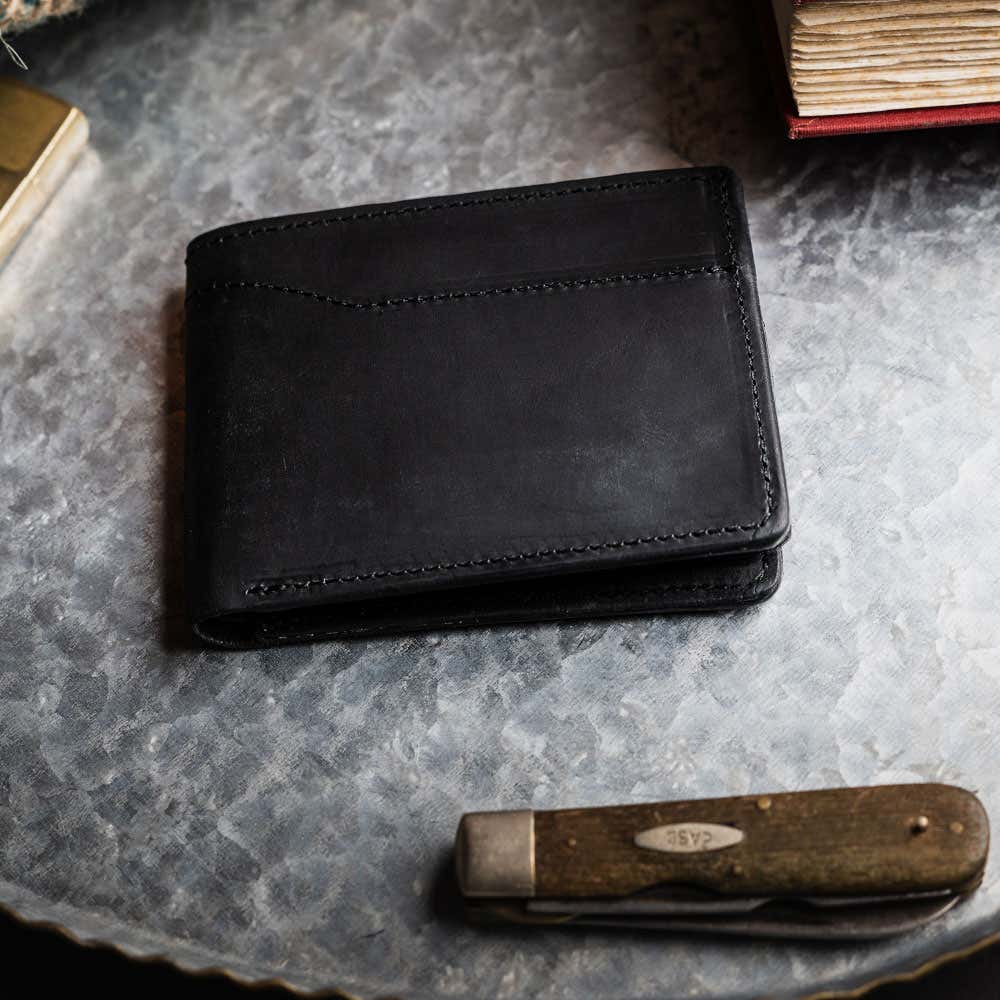 Deluxe Goatskin Bifold Wallet