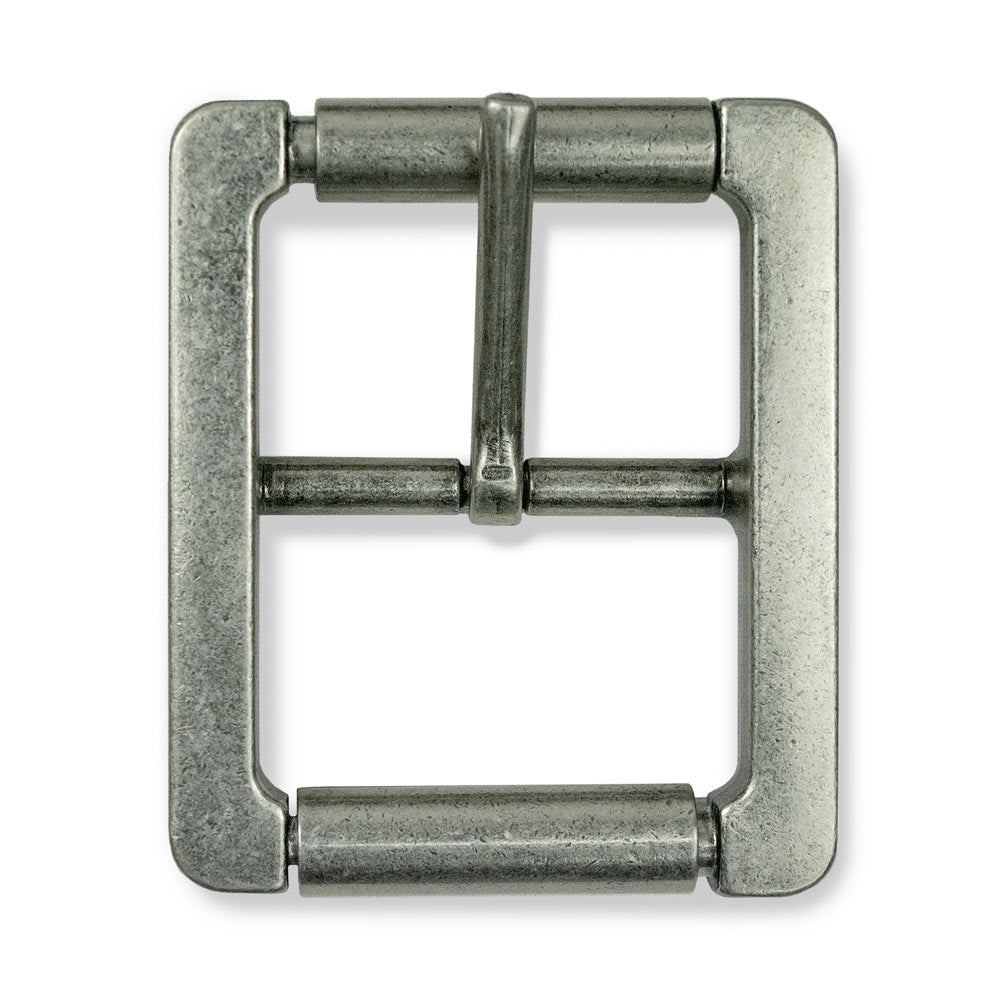 Hanks Double Roller Buckle - Nickel