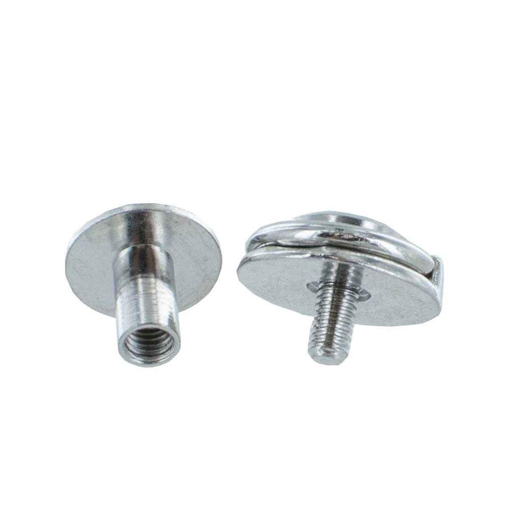 Black Chicago Screws for Belt Buckle Replacement