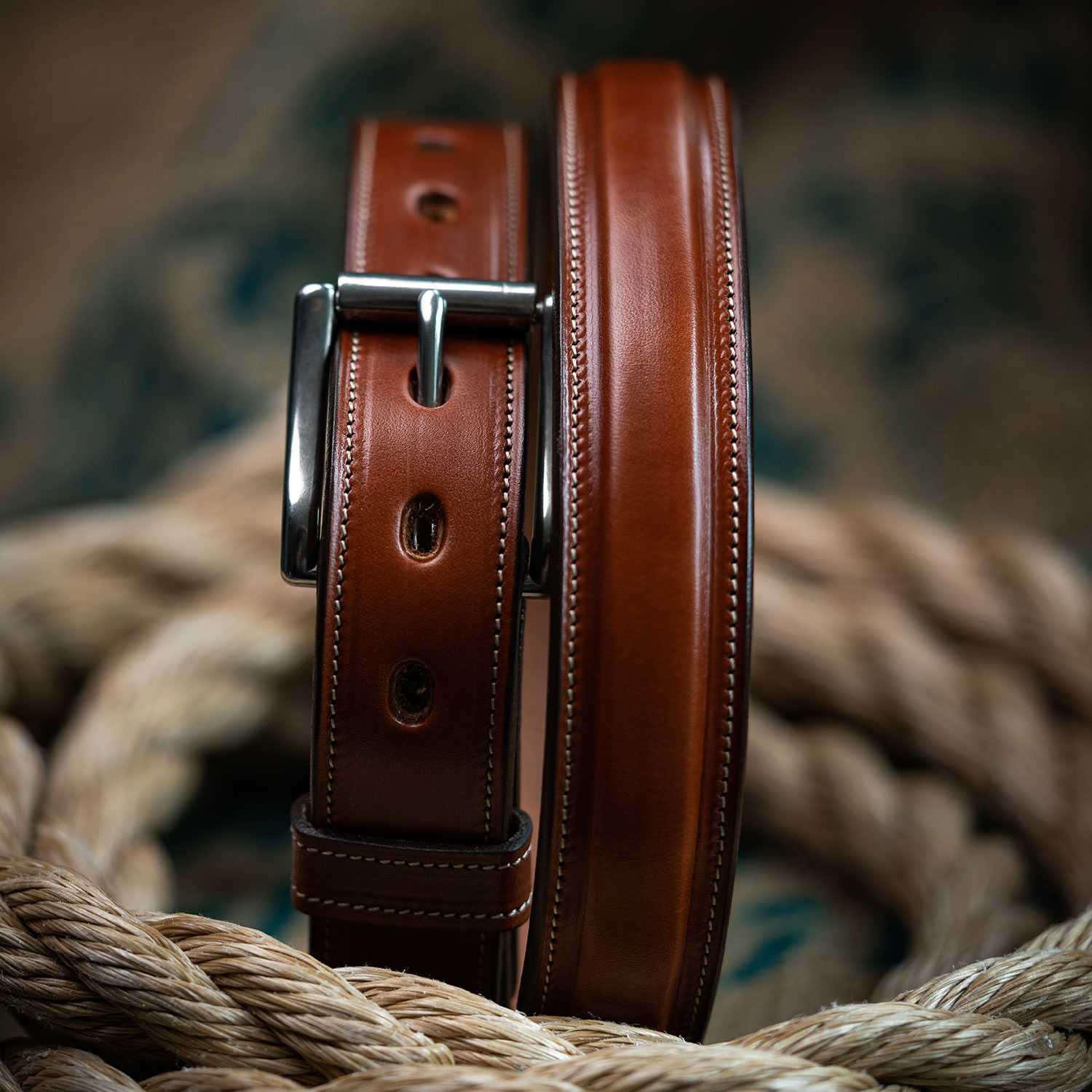 The Executive Leather 1 1/4 Inch Dress Belt - Main Street Forge