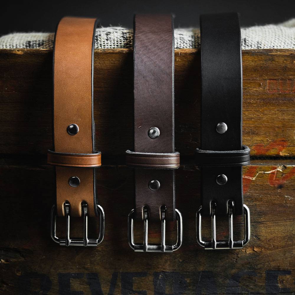 Double Prong Everyday Work Belt - 1.5&quot;