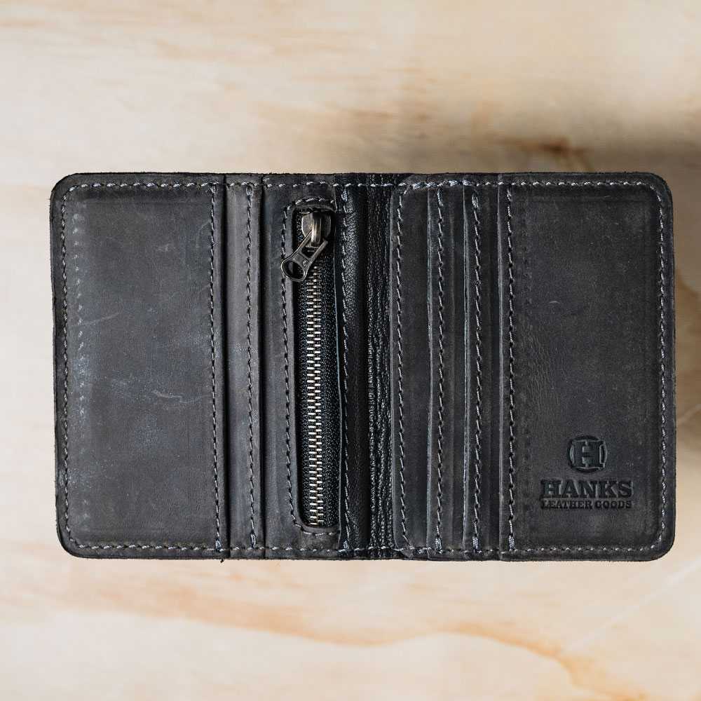 Front Pocket Zipper Card Case